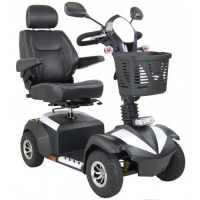 Scootmobiel Drive Envoy Plus 4 wielen wit