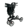 Drive Moka Rollator - Drie dubbel opvouwbaar - Grijs