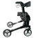 Drive Moka Rollator - Drie dubbel opvouwbaar - Grijs