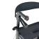 Drive Moka Rollator - Drie dubbel opvouwbaar - Grijs