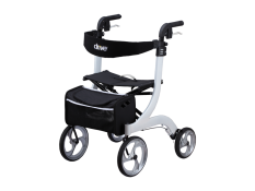 Rollator Drive Nitro Größe M weiß