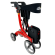 Rollator lichtgewicht Drive Nitro rood M
