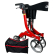Rollator lichtgewicht Drive Nitro rood M