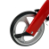 Rollator lichtgewicht Drive Nitro rood M