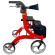 Rollator lichtgewicht Drive Nitro rood M