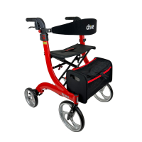 Rollator lichtgewicht Drive Nitro rood M