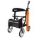 Drive universele Rollator Paraplu - Blauw\/Oranje