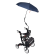 Drive universele Rollator Paraplu - Blauw\/Oranje