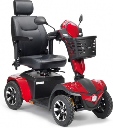 Scootmobiel Drive Viper Rood