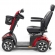 Scootmobiel Drive Viper Rood