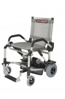 Zinger elektrische rolstoel grijs