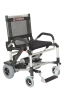 Zinger elektrische rolstoel zwart