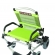 Zinger elektrische rolstoel groen