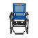 SplitRider Ultra light - Elektrische rolstoel - Zwart\/Blauw