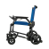 SplitRider Ultra light - Elektrische rolstoel - Zwart\/Blauw