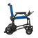 SplitRider Ultra light - Elektrische rolstoel - Zwart\/Blauw