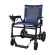SplitRider Black edition - Elektrische Rolstoel - Zwart\/Blauw