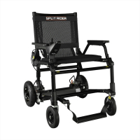 SplitRider Black Edition - Elektrische Rolstoel - Zwart\/Zwart