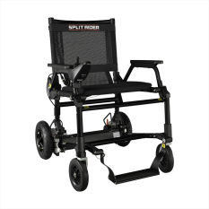 SplitRider Black Edition - Elektrische Rolstoel - Zwart\/Zwart