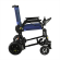 SplitRider Black edition - Elektrische Rolstoel - Zwart\/Blauw