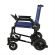 SplitRider Black edition - Elektrische Rolstoel - Zwart\/Blauw