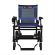 SplitRider Black edition - Elektrische Rolstoel - Zwart\/Blauw