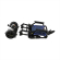 SplitRider Black edition - Elektrische Rolstoel - Zwart\/Blauw