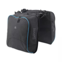 Lynx Dubbele Fietstas Joshua Double – 20L Zwart