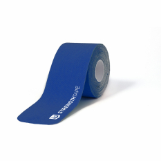 StrengthTape Pre-Cut rol 5 mtr - blauw