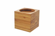 Bamboo bed- en stoelverhogers - 9 cm