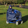 Splash Scootmobiel Cape - medium