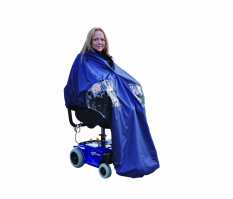 Power Cape voor elektrische rolstoel