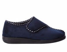 MSF pantoffel - blauw laag damesmodel maten 36-42