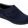 MSF pantoffel - blauw laag damesmodel maten 36-42