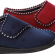 MSF pantoffel - blauw laag damesmodel maten 36-42