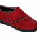 MSF pantoffel - bordeaux laag damesmodel maten 36-42