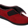 MSF pantoffel - bordeaux laag damesmodel maten 36-42