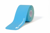 StrengthTape Pre-Cut rol 5 mtr - licht blauw