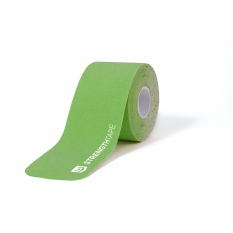 StrengthTape Pre-Cut rol 5 mtr - groen