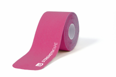 StrengthTape Rol 5 mtr - roze