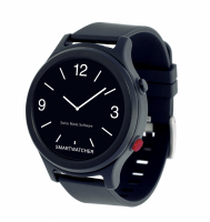 SmartWatcher noodoproep horloge - Essence zwart