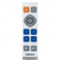 Draagbare DAB+\/FM radio met "Easy" functie wit