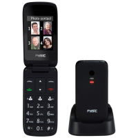 Senioren Telefoon Fysic FM-9760ZT klap telefoon