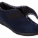 MSF pantoffel - blauw laag damesmodel maten 36-42