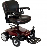 Elektrische rolstoel Kymco K-Chair Rood