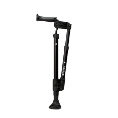 Elleboogkruk Famica Flexi grijs