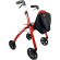 Nipglide Escape 4 Rollator - Uw Sleutel tot Vrijheid en Comfort - Rood