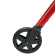Nipglide Escape 4 Rollator - Uw Sleutel tot Vrijheid en Comfort - Rood