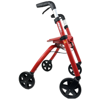 Nipglide Escape 4 Rollator - Uw Sleutel tot Vrijheid en Comfort - Rood