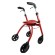Nipglide Escape 4 Rollator - Uw Sleutel tot Vrijheid en Comfort - Rood